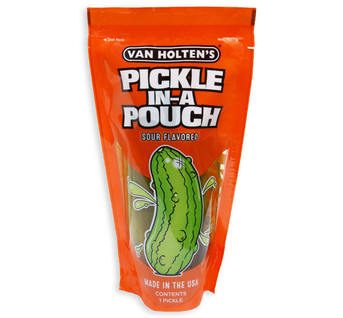 Van Holten's Jumbo Pickle-In-A-Pouch
