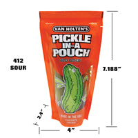 Van Holten's Large Sour Pickle-In-A-Pouch