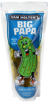 Van Holten's Character Pickle in a Pouch - Big Papa