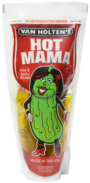 Van Holten's Character Pickle in a Pouch - Hot Mama