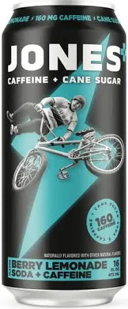 Jones Caffeine + Cane Sugar
