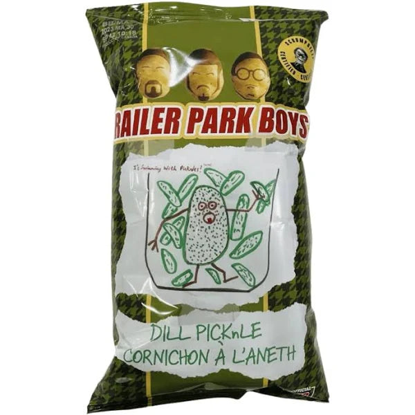Trailer Park Boys Chips - Dill Pickle