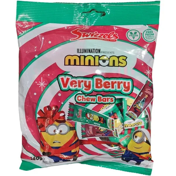 Swizzels Verry Berry Minions Chew Bars