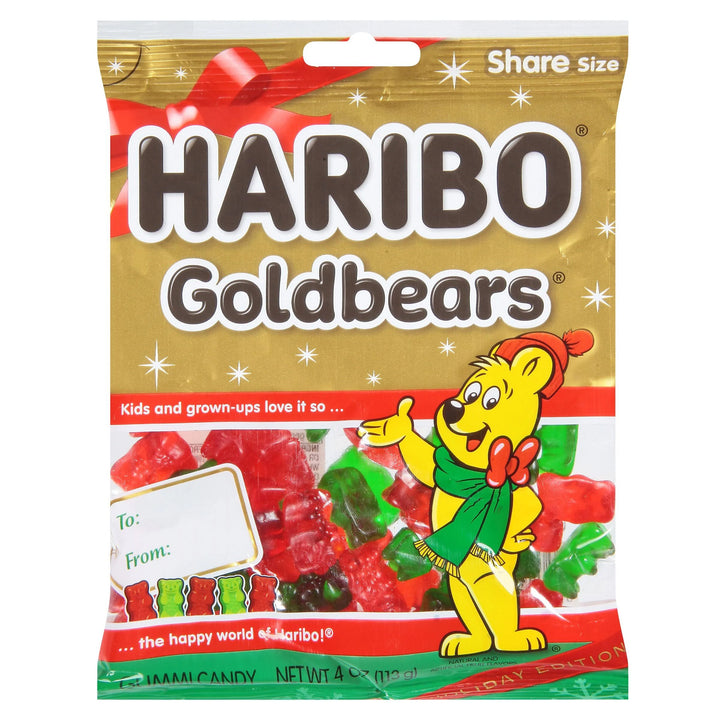 Haribo Gold Bears Christmas