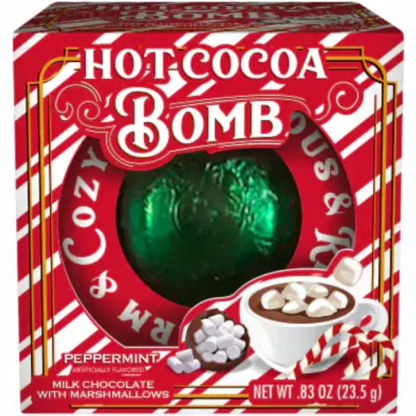 Hot Cocoa Bomb with Marshmallows