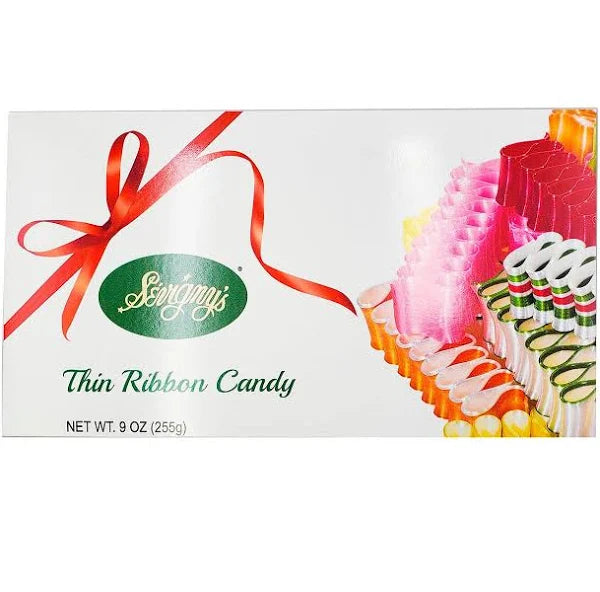 Assorted Thin Ribbon Candy