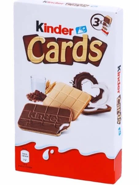 Kinder Cards 3 Pack