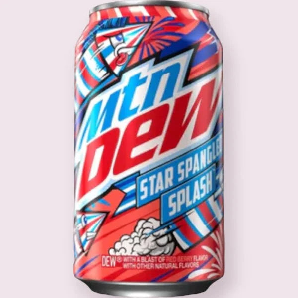 Mountain Dew Independence Day Line