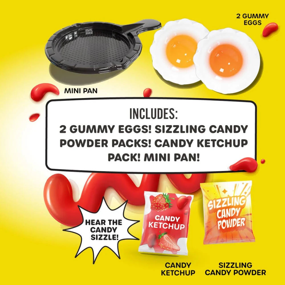 Scrambled Gummy Sizzlers