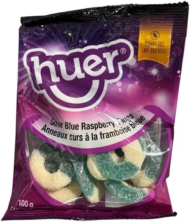 Huer Sour Rings 100g