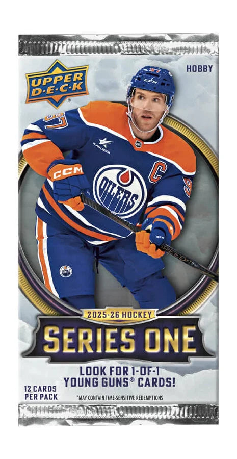 2025-26 Upper Deck Series 1 Hobby Pack