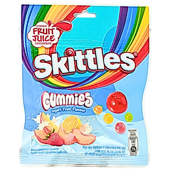 Skittles Gummies Yogurt Fruit 42.5g