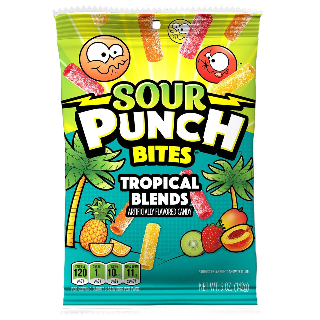 Sour Punch Bites - Tropical Blend