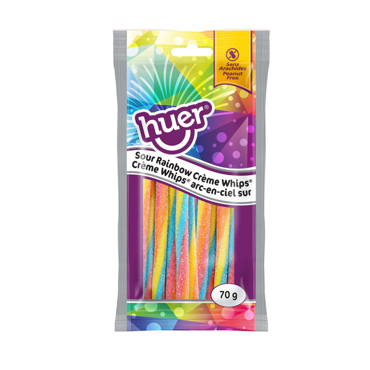 Huer Sour Rainbow Creme Whips