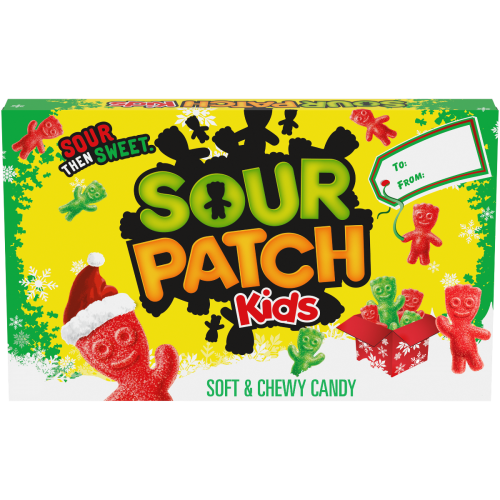 Sour Patch Kids Christmas
