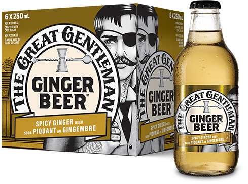 The Great Gentleman Spicy Ginger beer