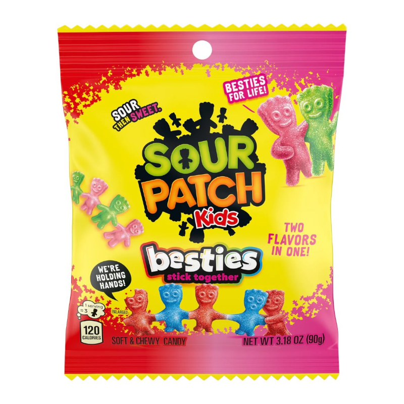 Sour Patch Kids Besties - 90g