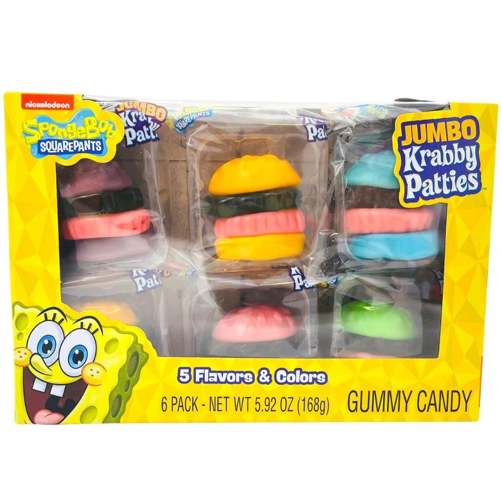 Spongebob Krabby Patties Jumbo Box