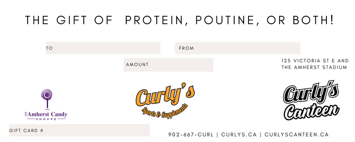 Curly's Gift Card