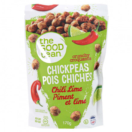 The Good Bean Chickpeas 170g - Chili Lime
