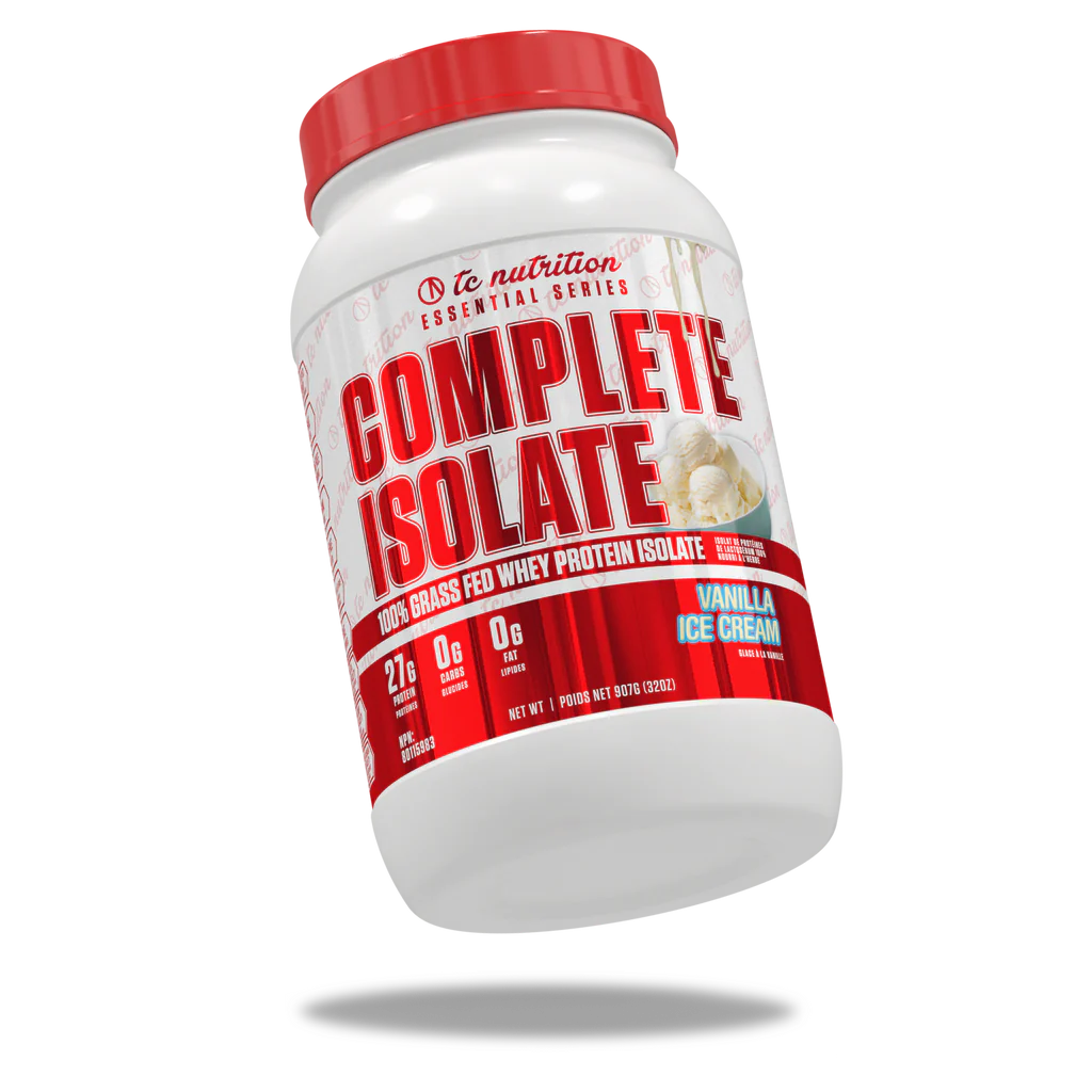 TC Nutrition Grass-Fed Complete Isolate