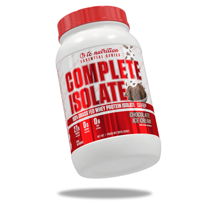 TC Nutrition Grass-Fed Complete Isolate