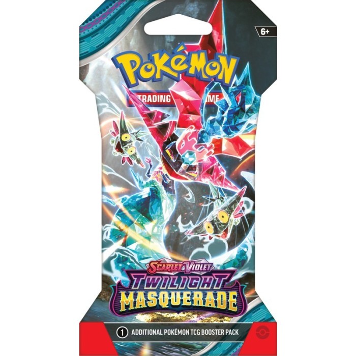 Pokémon Twilight Masquerade Blister Packs