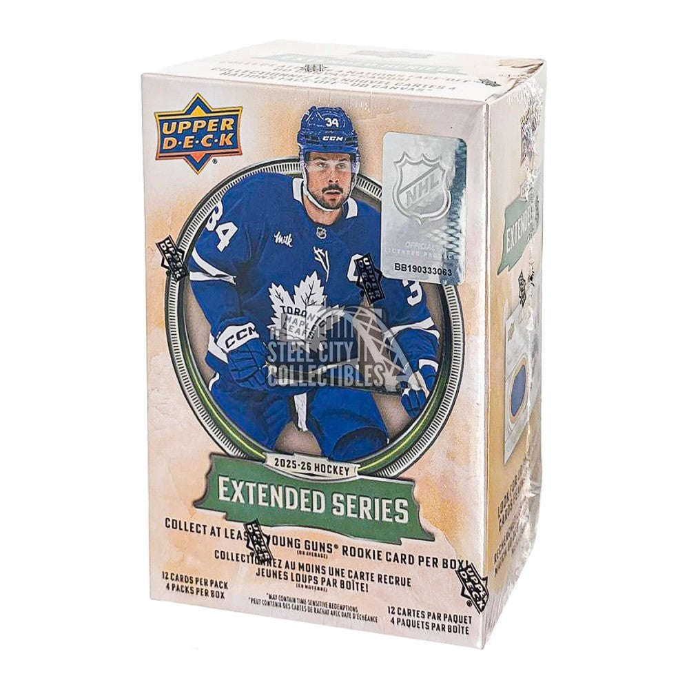 2025-26 Upper Deck Extended Series Hockey Blaster Box product image
