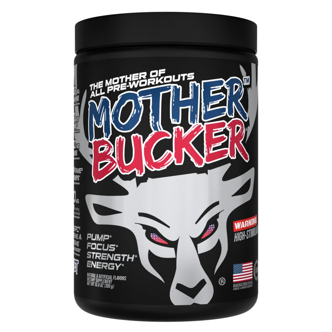 Mother Bucker Pre-Workout