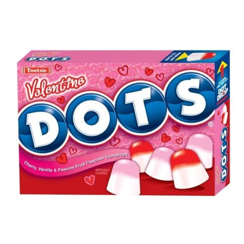 Tootsie Dots Valentines