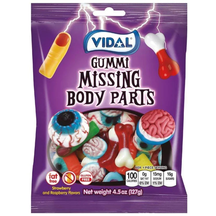Vidal Missing Body Part Gummis