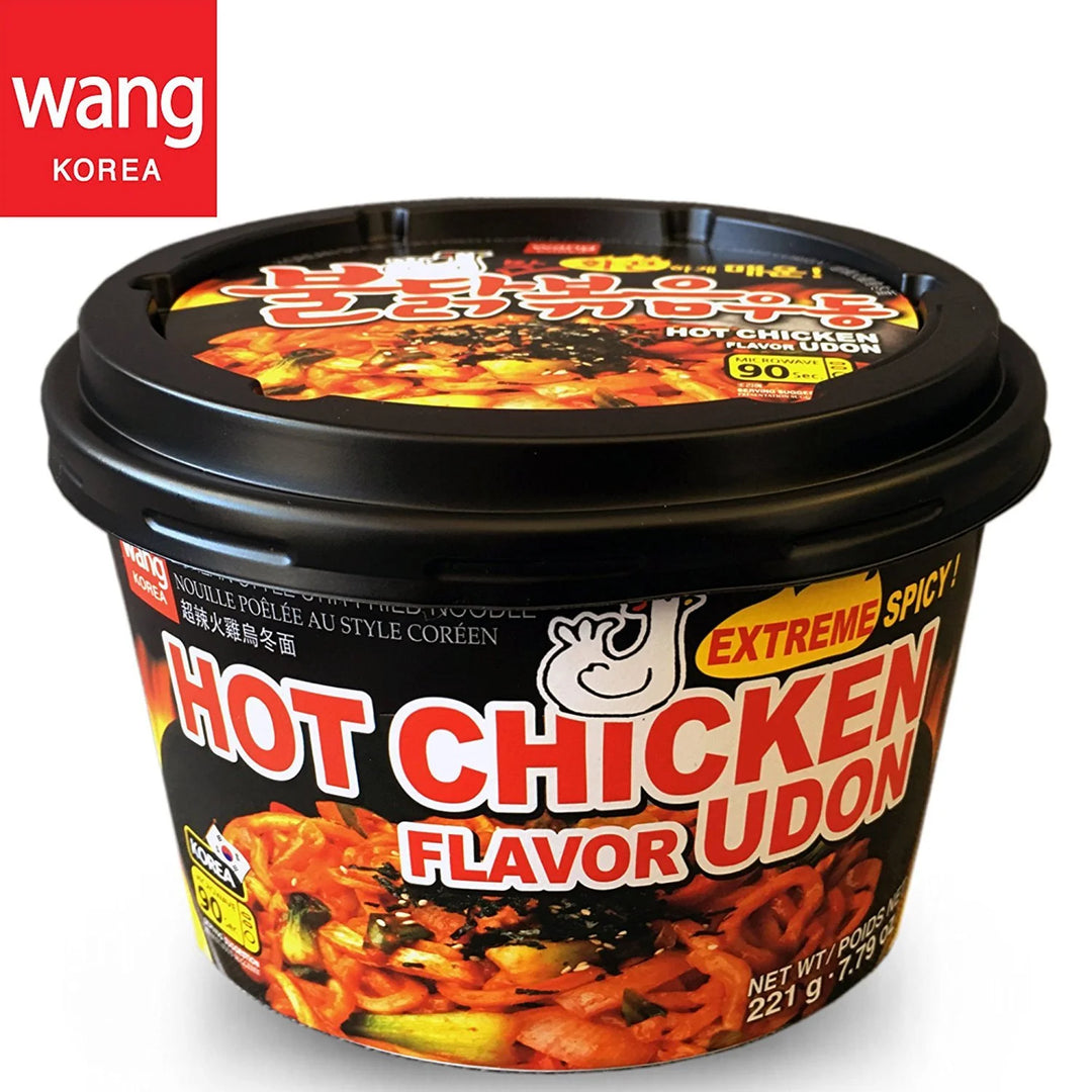 Wang Stir Fry Noodle - Hot Chicken - 221g