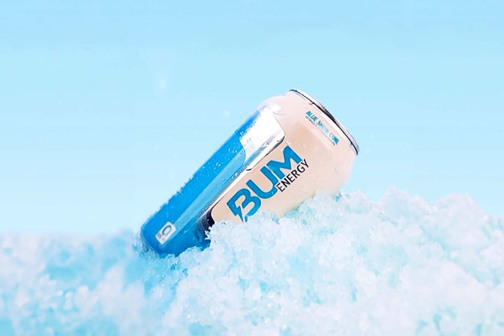 CBUM Bum Energy Blue Snow Cone 355 mL can
