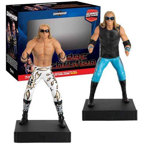 Edge & Christian Resin Figurine with Collector Magazine