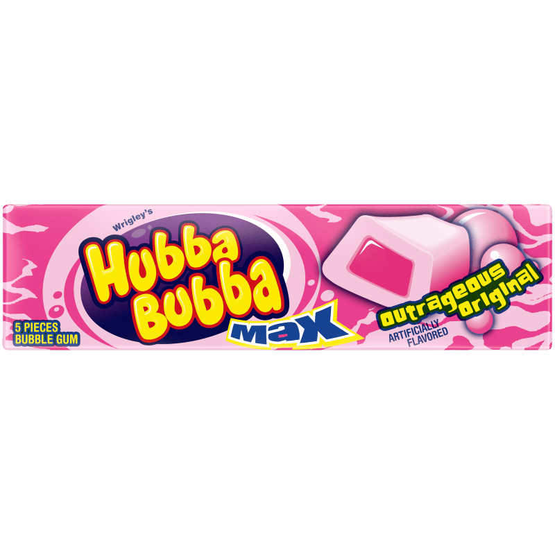 Hubba Bubba Max (CA)