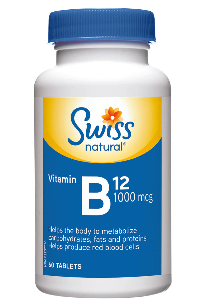 Vitamin B12 - 60 Tablets