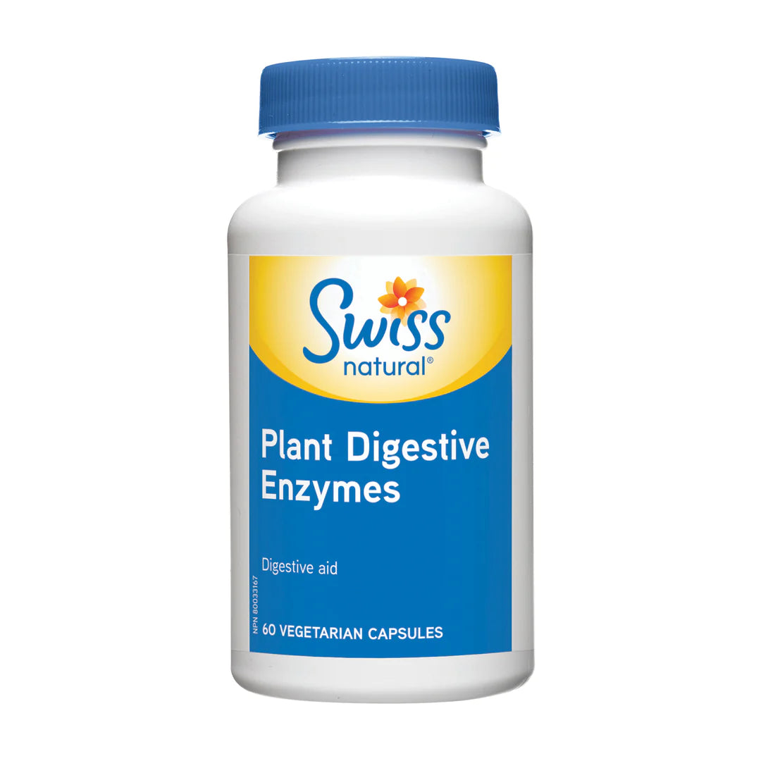 Plant Digestive Enzymes - 60 Servings
