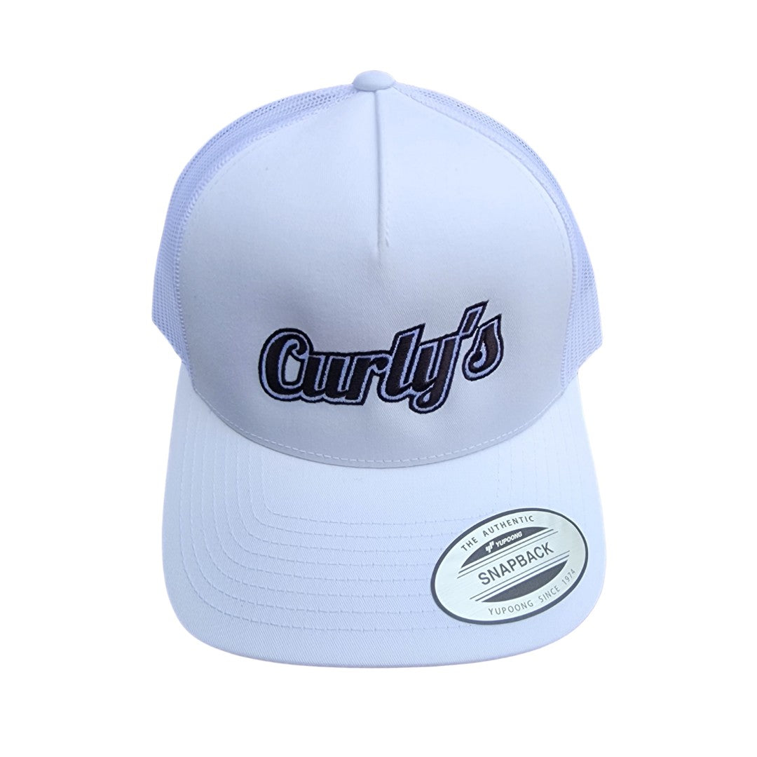 Curly's Monochrome Signature Trucker Hat