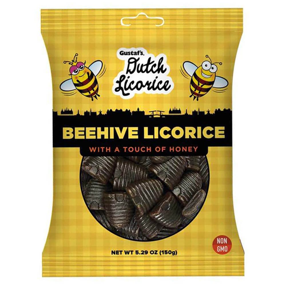 Dutch Licorice Beehive