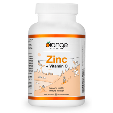 Zinc + Vitamin C - 90 Capsules