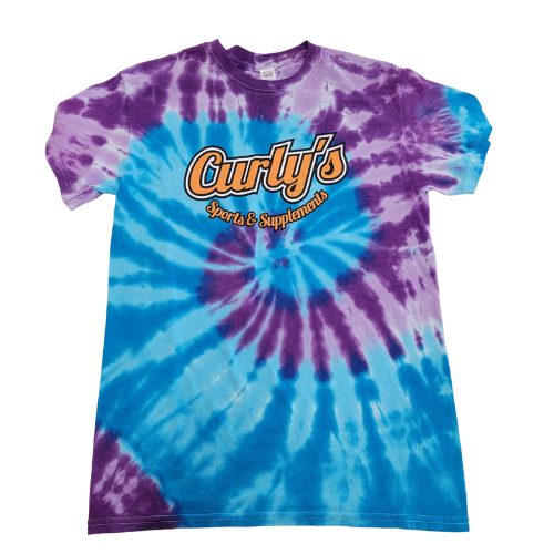 Curly's Tie Dye T-shirt