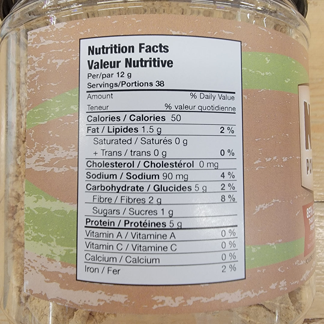 Nutri Nut PB Powder 456 grams