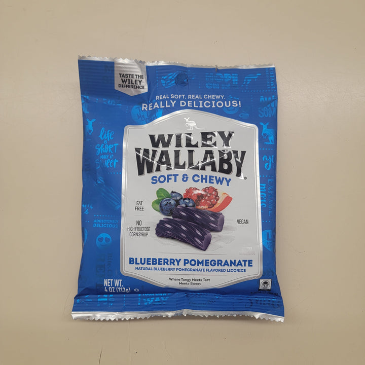 Wiley Wallaby Licorice