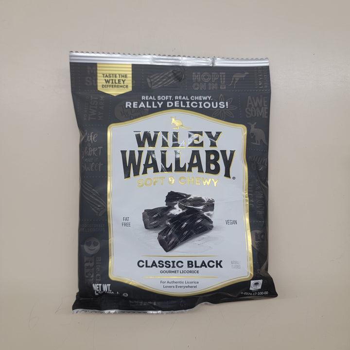 Wiley Wallaby Licorice