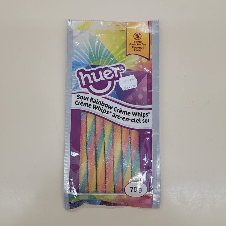 Huer Sour Rainbow Creme Whips