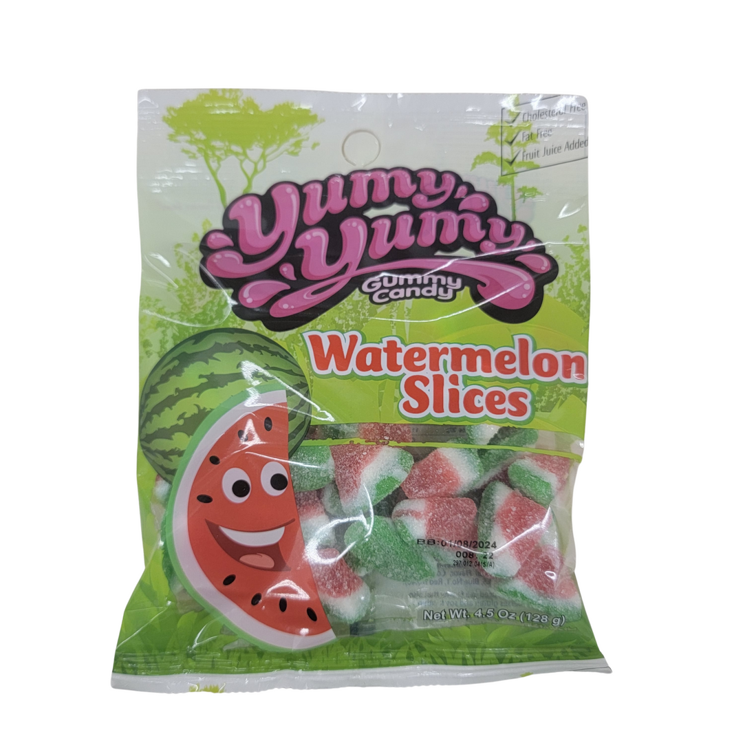 Yummy Gummy Watermelon Slices