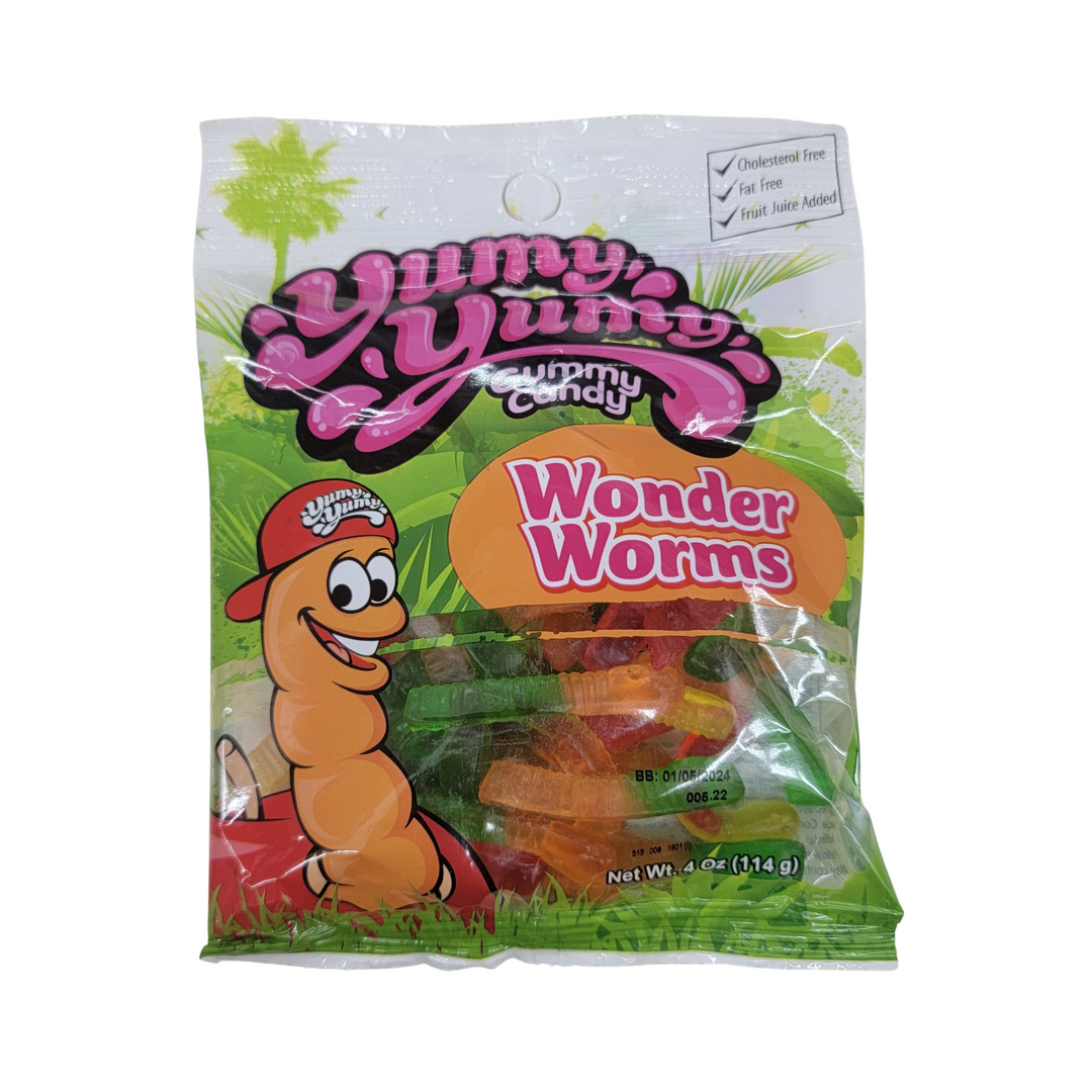 Yummy Gummy Wonder Worms