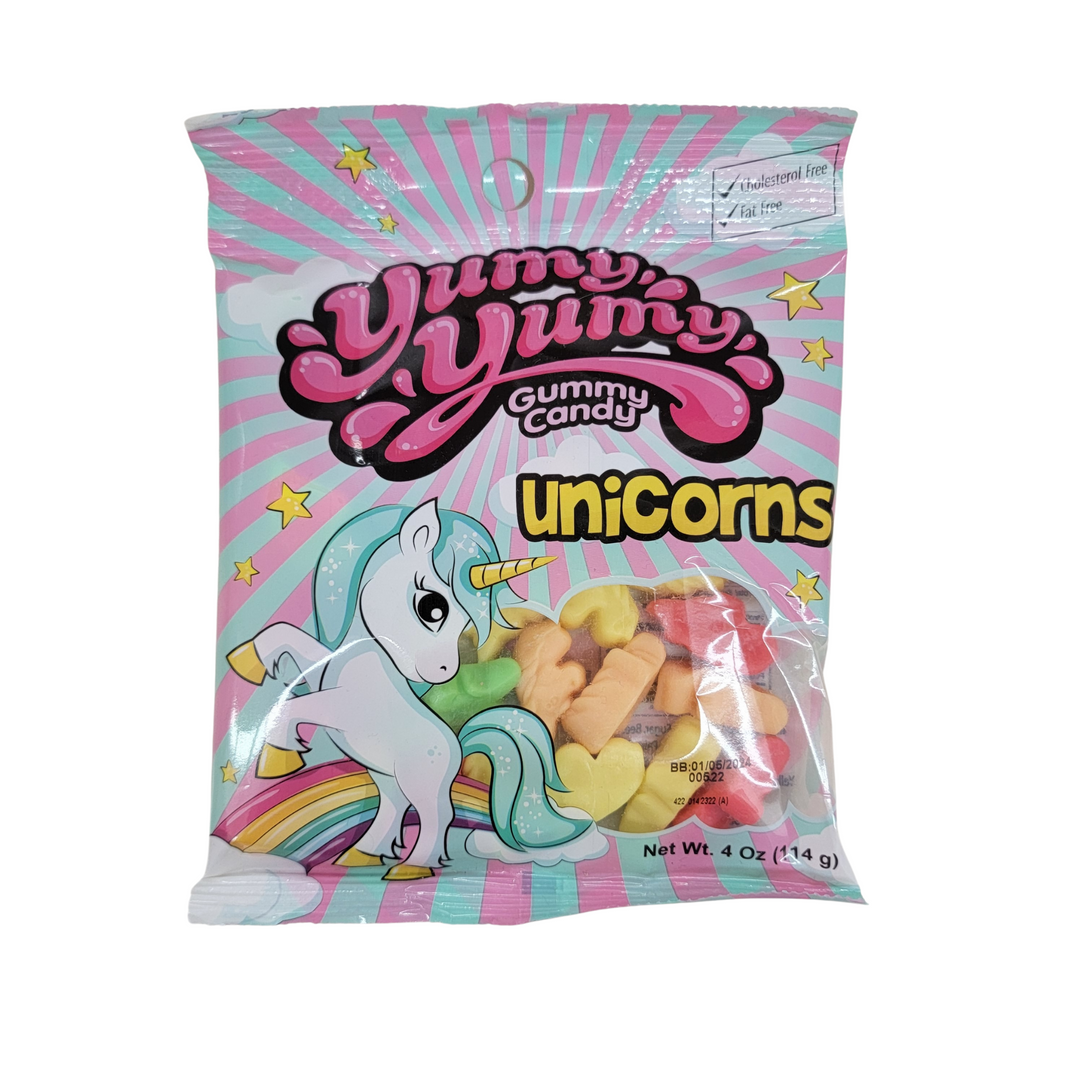 Yummy Gummy Unicorns