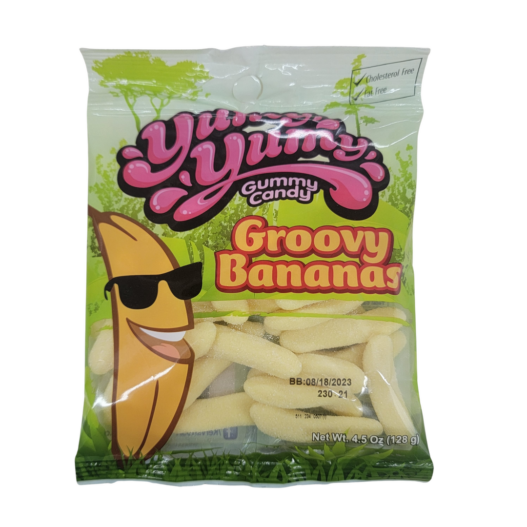 Yummy Gummy Groovy Bananas