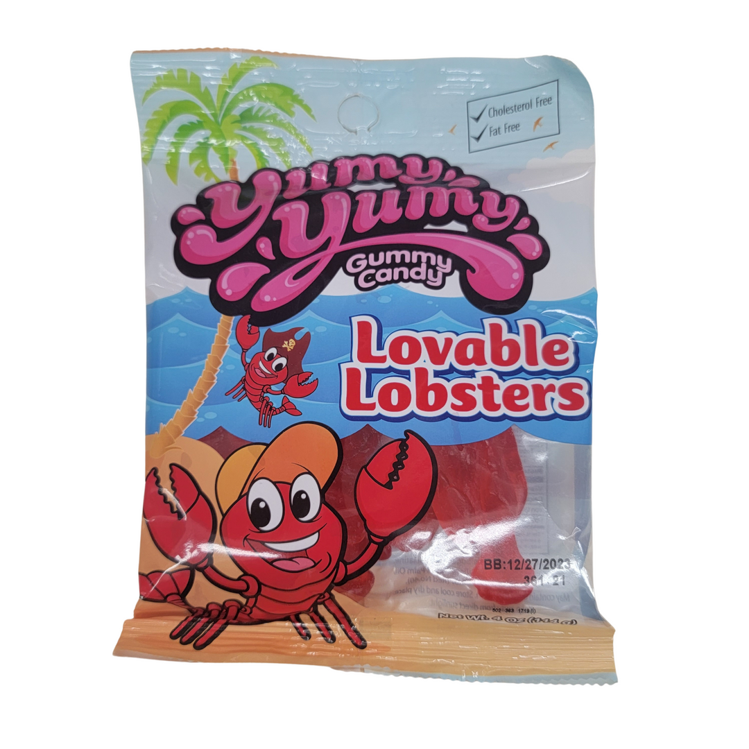 Yummy Gummy Lovable Lobsters